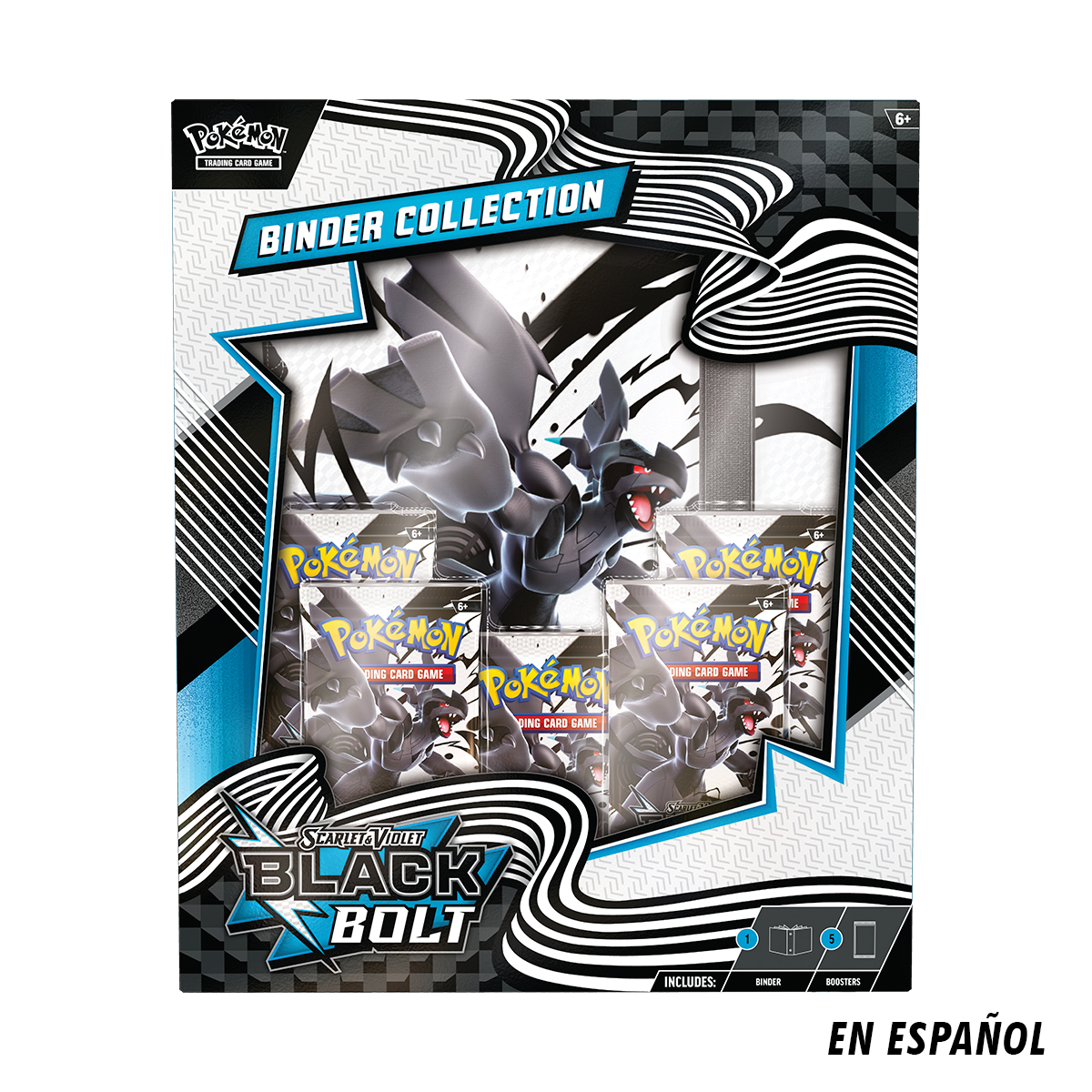 Binder Collection Fulgor Negro